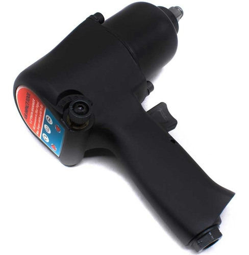 Imagen 3 de 10 de Pistola Neumatica 1/2'' 17 Pz Ferton Ynj017