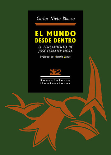 Libro El Mundo Desde Dentro - Nieto Blanco, Carlos