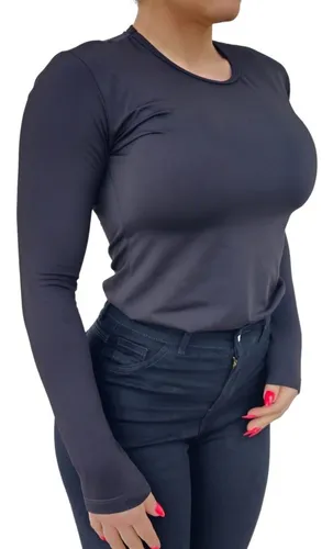 Camisetas termicas online mujer en once