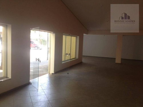 Imagem 16 de 19 de Salão, Sobrado, Ponto Para Alugar No Campo Belo - São Paulo/sp - Sl0165