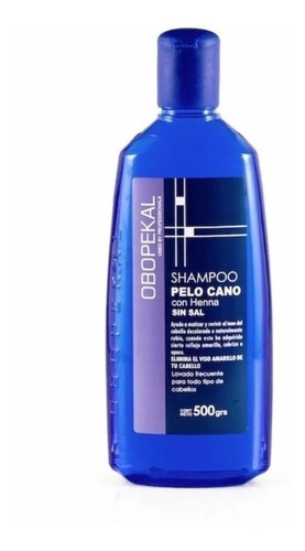 Obopekal Pelo Cano Shampoo 500gr Casa Belleza