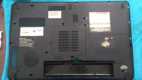 Carcasa Base Para Laptop Toshiba Satelite A 505d - S6958