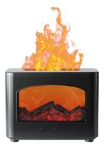 Comprar Humificador Difusor De Aceites Esenciales Fuego Luz Led