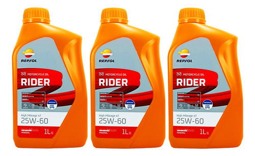 Aceite 25w-60 Mototaxi Repsol X3 L. Gratis Ticket De Aceite.