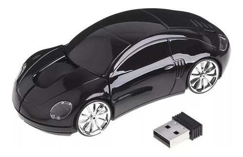 Ratón óptico inalámbrico Top Note Pc con formato de coche