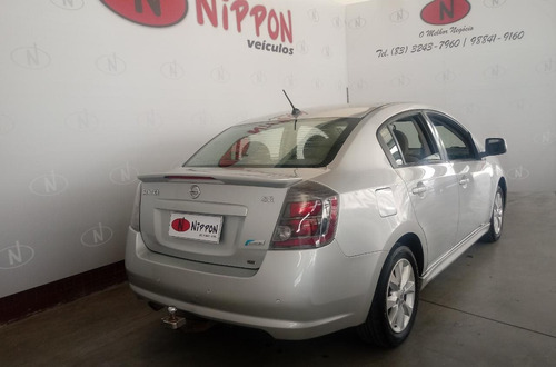 Nissan Sentra 2.0 Sr 16v Flex 4p Manual