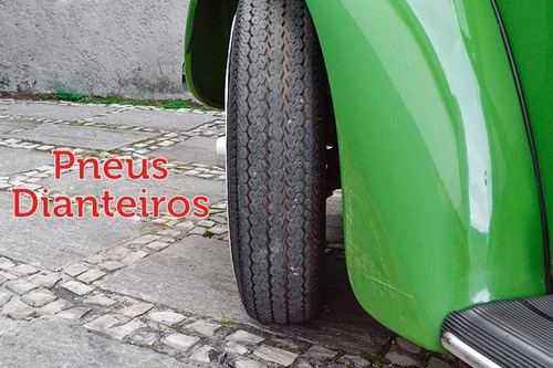 Vw Fusca 1300 Gasolina 1972/72 E 4 Pneus Pirelli Tornado