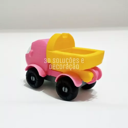 Lea Léo o Caminhão Articulado Brinquedo Impressão 3d