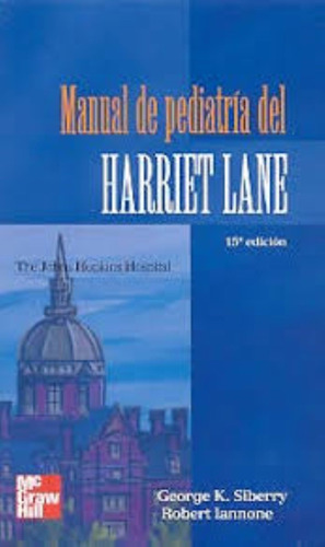 Manual De Pediatria Del Harriet Lane,