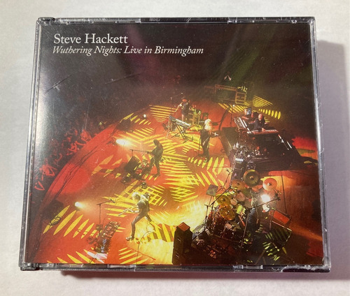 Steve Hackett - Wuthering Nights:live In Birmingham (2cd/br)