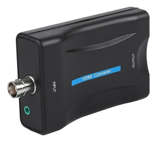 Adaptador De Vídeo Bnc A Hdmi Convertidor De Pantalla Hd 108