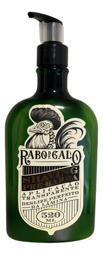 Shaving Pre Barba Transparente 520ml Rabo De Galo