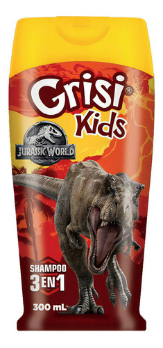  Grisi Kids | Shampoo Jurassic World Para Todo Cabello 300ml
