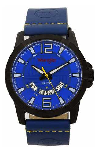 Reloj Para Hombre, 45 Mm Con Esfera Estampada Y Funció...