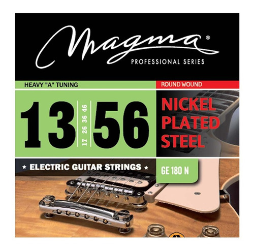 Encordado Guitarra Electrica Magma Ge180n 013/ 056