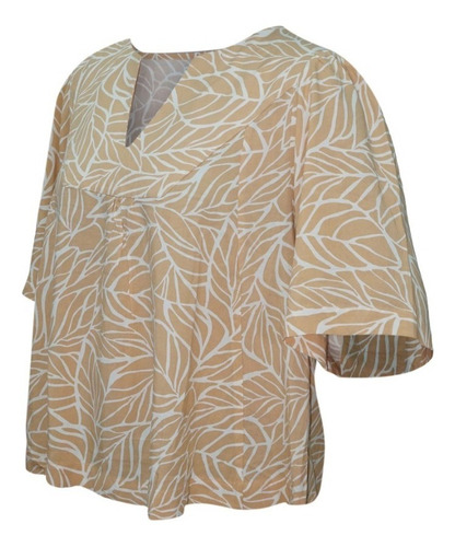 Imagen 2 de 10 de Blusa Dama Mujer Suelta Kashmir Informal Fiesta