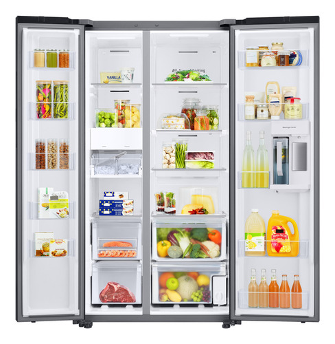 Refrigerador Samsung Bespoke Side By Side 28ft Blanco