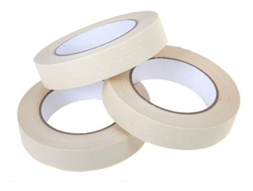 Masking Tape 24 Mm X 40 Mts Mohican Pack 3 Uni