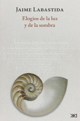 Libro Elogios De La Luz Y De La Sombra (coleccion La Creacio