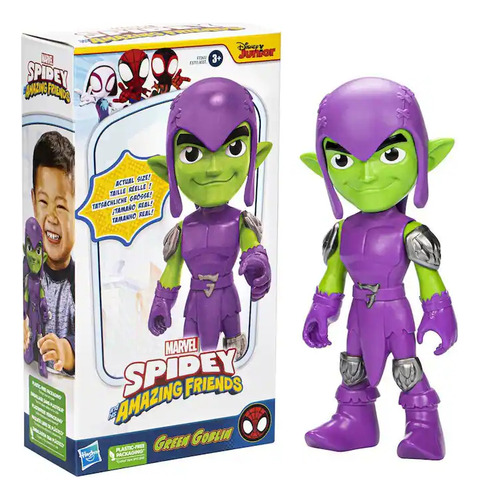 Muñeco Duende Verde Gigante Green Goblin Spidey Spiderman