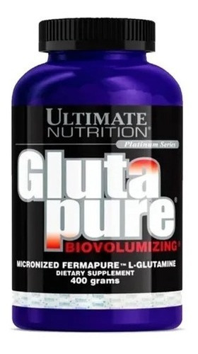 Glutamina Glutapure 400g Ultimate Nutrition