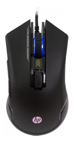 Mouse para jogo HP  Gamer G360 preto