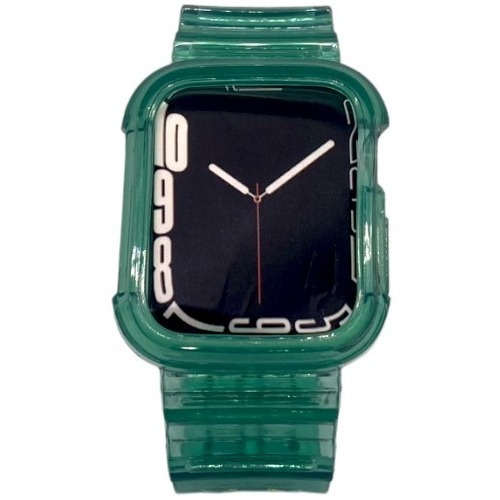 Correas Neon Apple Watch Y Smartwatch Transparente 38/40mm