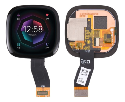 Genuine Lcd Touch Assembly For Fitbit Sense 2 Touchscreen