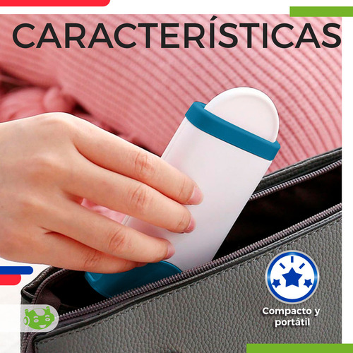 De Cepillo Mágico Quita Pelusa De Ropa Y Muebles Removedor