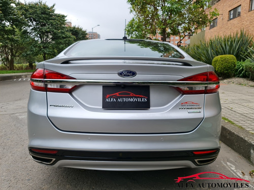 Ford Fusion Titanium 2.000cc A/t Sun Roof 2017