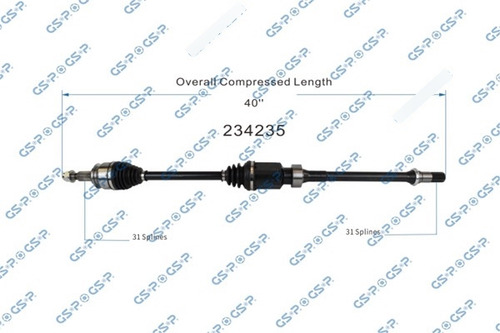 Flecha Mazda Cx-5 2.0l A/t 13-16 Derecha