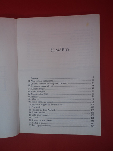 Livro Espelho D'água