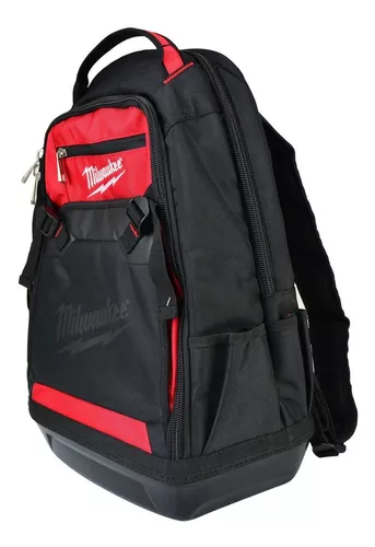 Mochila Milwaukee 48-22-820 Ideal Para Herramientas Y Laptop Color Rojo /  Negro