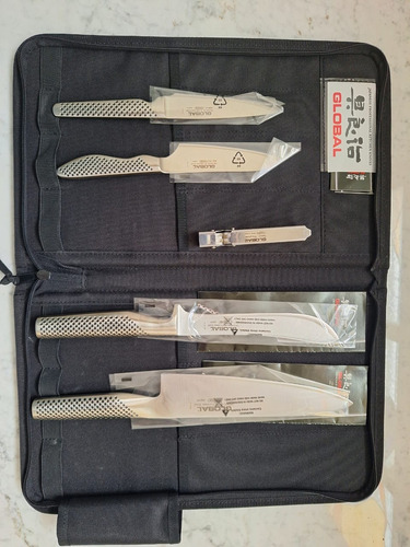 Cuchillos Chef Marca Global (japoneses- Originales)