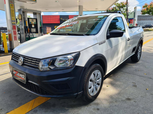 Volkswagen Saveiro 2018 Robust Completa 1.6 Flex Revisada