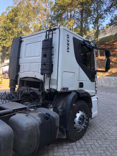 Imagem 7 de 14 de Iveco Cursor 450e 33t 10/11 Branco Gustavo-caminhões
