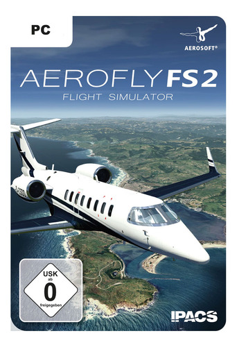 Aerofly Fs 2 Flight Simulator Computador Pc Mídia Digital