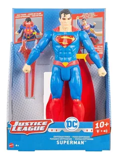 Figura Dc Comics Justice Superman 12 Mattel