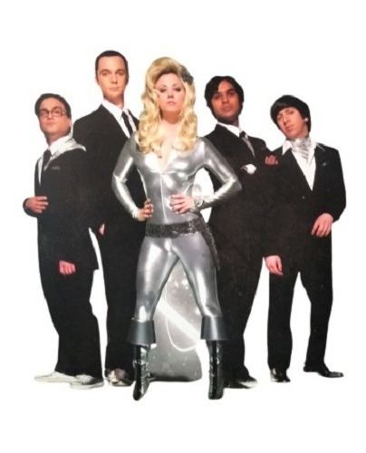 The Big Bang Theory Temporada 1-4 Nueva Blu-ray