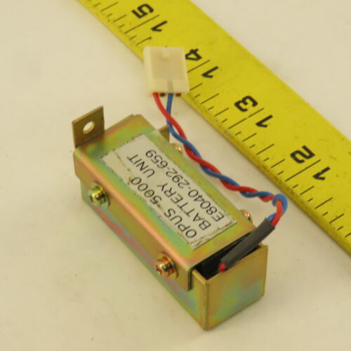 Okuma E8040-292-659 Opus 5000 Battery Unit Aal