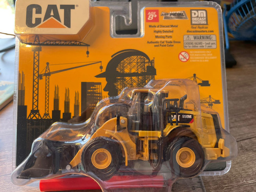 Paquete 6 Cat 1:64 Maquinas De Construcción