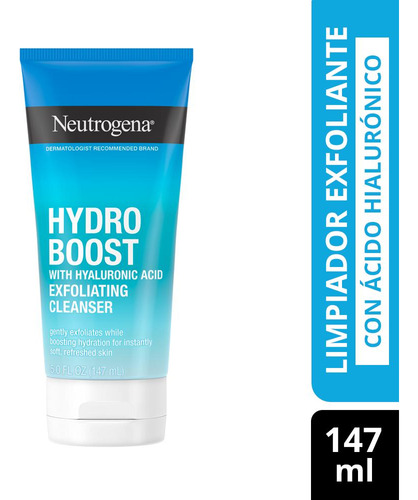 Gel De Limpieza Exfoliante Neutrogena® Hydro Boost 147 Ml