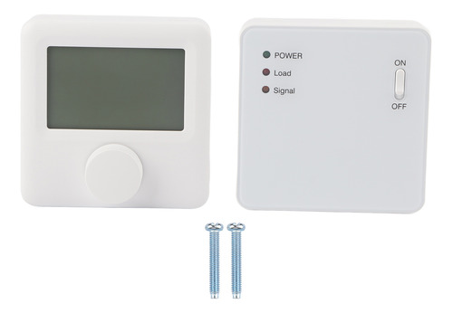 Temperatura Del Termostato De Calefacción Inalámbrico Lcd Rf