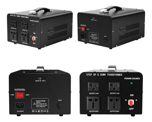 3000w Transformador De Voltaje Convertidor 220v A 110v