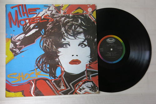 Vinyl Vinilo Lp Acetato The Motels Shock Rock 