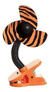 Ventilador Clip De Tee-zed ¡ideal Playa, Piscina, Camp...