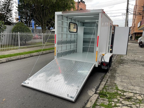 Imagen 9 de 15 de Remolque Tipo Oficina O Furgon Para Diferentes Usos