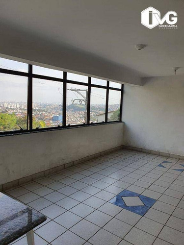 Imagem 1 de 25 de Prédio À Venda, 389 M² Por R$ 1.200.000,00 - Parque Continental - Guarulhos/sp - Pr0136