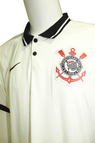 Camiseta Corinthians 2020/2021 Local N° 21 A. Araos Nike