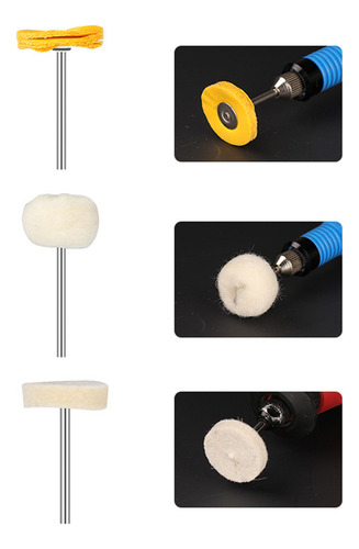Cepillo Para Pulir Anillos De Metal, Joyas, Piedras Y